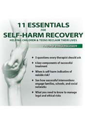 66 - 11 Essentials for Self-Harm Recovery -Helping Children & Teens Reclaim Their Lives - Tony L. Sheppard Available