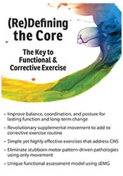 66 - (Re)Defining the Core -The Key to Functional & Corrective Exercise - David Lemke Available