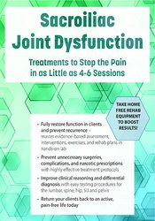 66 - Sacroiliac Joint Dysfunction -Treatments to Stop the Pain in as Little as 4-6 Sessions - Kyndall Boyle Available