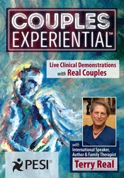 132 - 2-Day -Couples Experiential -Live Clinical Demonstrations with Real Couples featuring Terry Real - Terry Real Available