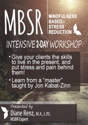 132 - MBSR (Mindfulness Based Stress Reduction)-Intensive 2-Day Workshop - Diane Renz Available