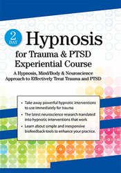 132 - 2 Day Hypnosis for Trauma & PTSD Experiential Course - Carol Kershaw