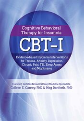 180 - 3-Day Intensive Training-Cognitive Behavioral Therapy for Insomnia (CBT-I)-Evidence-based Insomnia Interventions for Trauma