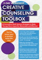 132 - 2 Day Workshop-Creative Counseling Toolbox-65 Innovative