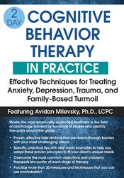 132 - 2-Day -Cognitive Behavioral Therapy in Practice -Effective Techniques for Treating Anxiety