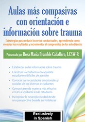 66 - Aulas más compasivas con orientación e información sobre trauma -Estrategias para reducir los retos conductuales