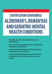 132 - 2-Day Certification Conference -Alzheimer's