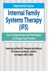 132 - 2-Day Experiential Course Internal Family Systems Therapy (IFS)-Core Competencies and Techniques to Change Your Practice - Fran D. Booth
