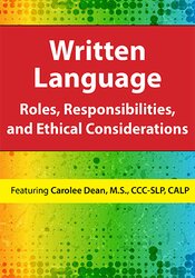 36 - Written Language -Roles