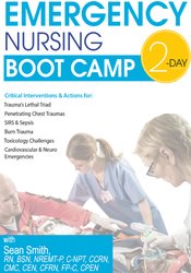 132 - 2-Day Emergency Nursing Boot Camp - Sean G. Smith Available