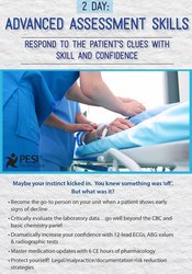 132 - 2-Day -Advanced Assessment Skills-Respond to the Patient's Clues with Skill and Confidence - Dr. Paul Langlois Available
