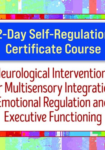 132 - 2-Day Advanced Training-Neuroscience and Self-Regulation Techniques for Kids with Autism